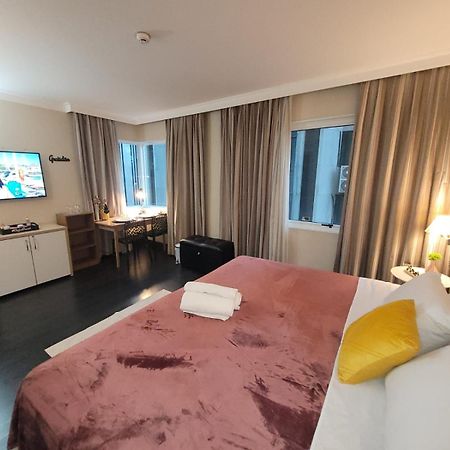 Super Comfort Flats L - Wtc - Com Estacionamento São Paulo Ngoại thất bức ảnh