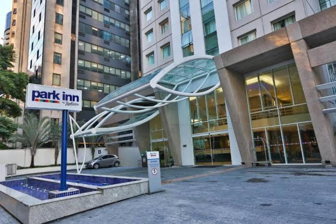 Super Comfort Flats L - Wtc - Com Estacionamento São Paulo Ngoại thất bức ảnh
