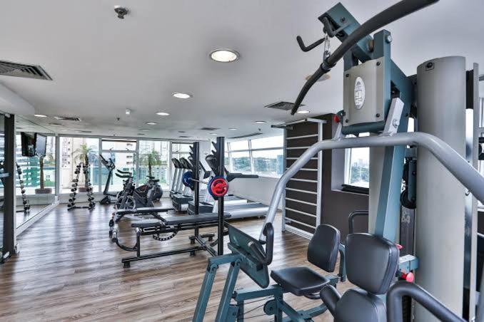 Super Comfort Flats L - Wtc - Com Estacionamento São Paulo Ngoại thất bức ảnh
