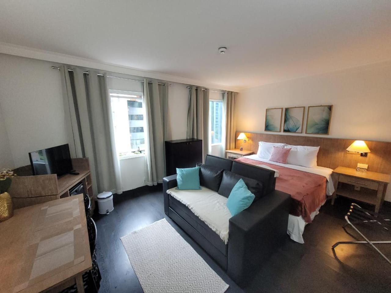 Super Comfort Flats L - Wtc - Com Estacionamento São Paulo Ngoại thất bức ảnh