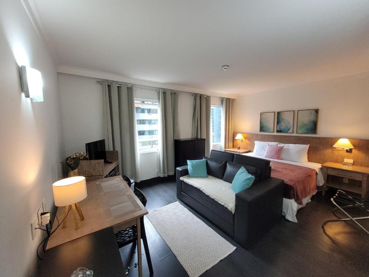 Super Comfort Flats L - Wtc - Com Estacionamento São Paulo Ngoại thất bức ảnh