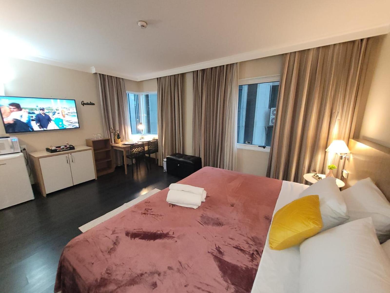 Super Comfort Flats L - Wtc - Com Estacionamento São Paulo Ngoại thất bức ảnh