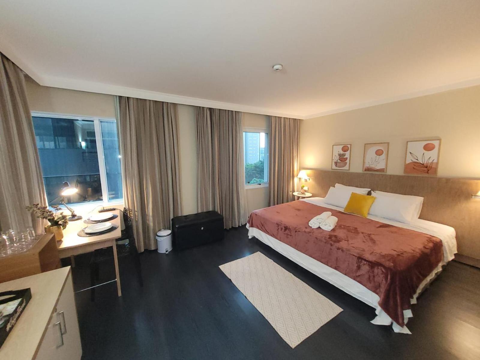 Super Comfort Flats L - Wtc - Com Estacionamento São Paulo Ngoại thất bức ảnh