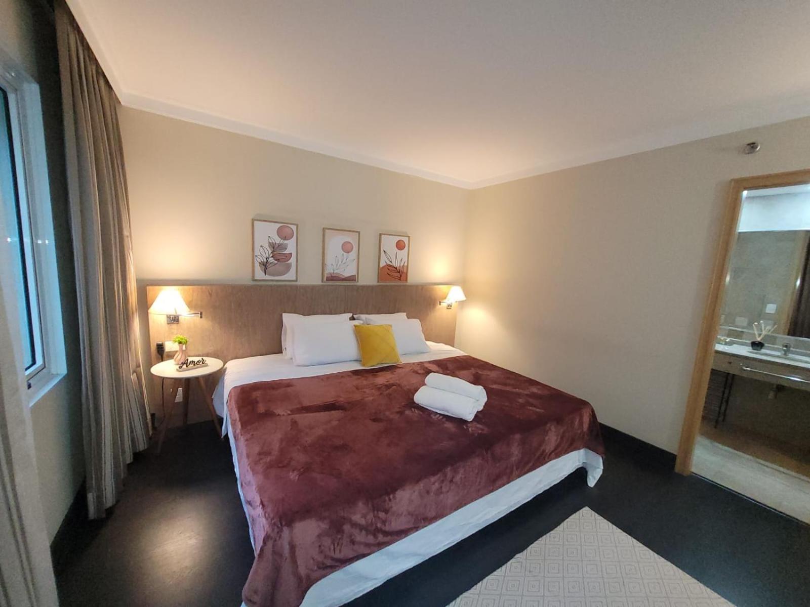 Super Comfort Flats L - Wtc - Com Estacionamento São Paulo Ngoại thất bức ảnh